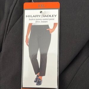 Hilary Radley Women’s Built-in Tummy Control Panel Pant